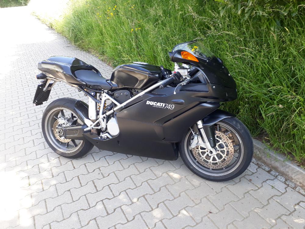 Motorrad verkaufen Ducati 749 Dark Ankauf
